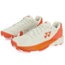Tênis Yonex Power Cushion Eclipsion 5 - Clay Saibro - Off White e Laranja
