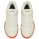 Tênis Yonex Power Cushion Eclipsion 5 - Clay Saibro - Off White e Laranja