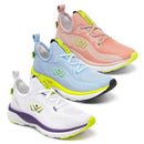 Kit 3 Pares Tênis Esportivo Unissex Vili All