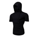Camisetas Dry Fit com Capuz -