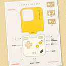 RetroPad Case | Capa Gamer Retrô para iPhone