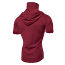 Camisetas Dry Fit com Capuz -