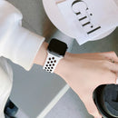 Pulseira Esportiva de Silicone para Apple Watch