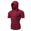 Camisetas Dry Fit com Capuz -